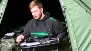 Waverunner Atom Bait Boat Carp Tackle Review [upl. by Aven268]