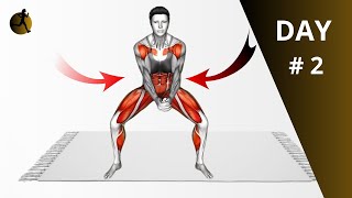 Daily exercise routine Day 2 abs  obliques  effective cardio [upl. by Moon]