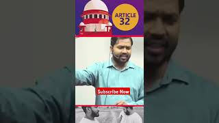 Article 32 explain by Khan sir khangsresearchcentre1685 [upl. by Yornoc]