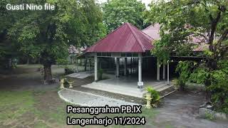 Panorama Pesanggrahan PBIX Langenharjo 5112024 KGPHSoeryo Wicaksono [upl. by Nnaeirb833]