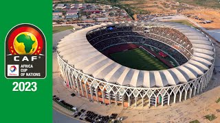 Africa Cup of Nations 2023 Stadiums Ivory Coast [upl. by Regdor158]