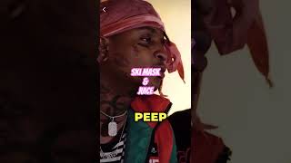 SKI MASK amp JUICE WRLD ‘LIL PEEP BEEN SPECIAL’💯 juicewrld lilpeep rap trending fyp shorts [upl. by Nelson770]