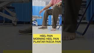 Heel pain Plantar fasciitis calcaneal spur heelpain plantarfasciitis calcanealspur heel [upl. by Klemperer]