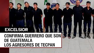 Hay guatemaltecos entre los abatidos y detenidos en Tecpan Guerrero [upl. by Pelagi]