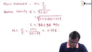 Numerical on Stagnation Properties  1  Compressible Flow  Fluid Mechanics 2 [upl. by Marchak]