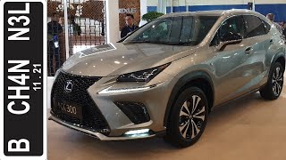 In Depth Tour Lexus NX 300 FSport AZ10 Facelift  Indonesia [upl. by Aisorbma367]