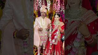 Vaishali mam wedding ceremony bride wedding [upl. by Picker]