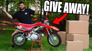 WIN THIS DIRTBIKE Two MILLION Subscriber SPECIAL [upl. by Nevur]