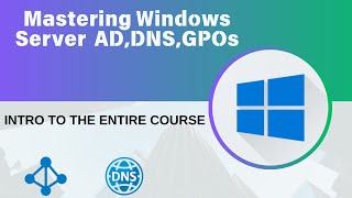 1Intro To The Entire Course  Mastering Windows Server [upl. by Niwrad]