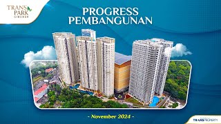 Progress Pembangunan Trans Park Cibubur November 2024 [upl. by Nwahsel]