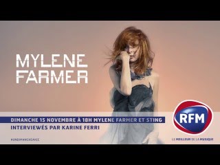 Un dimanche avec Mylène Farmer et Sting sur RFM part 4 [upl. by Janith204]