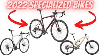 2022 SPECIALIZED BIKES RELEASED RECAP MORE BIKES STILL TO COME [upl. by Abernathy]