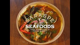 Water To Plate Grandpa Lauros Cioppino Recipe by Saraspe Seafoods [upl. by Normand]