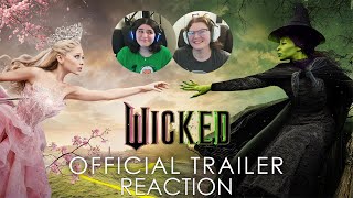 WIVES react to WICKED 2024 OFFICIAL TRAILER [upl. by Kati]