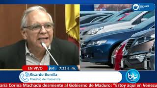 ¿Carros son activos improductivos Polémica de minhacienda por reforma tributaria [upl. by Idoc128]