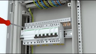 Feller – Elektroverteilung von Schneider Electric [upl. by Ydroj]