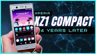 Sony Xperia XZ1 Compact Review in 2021  4 Years Later [upl. by Shanleigh]