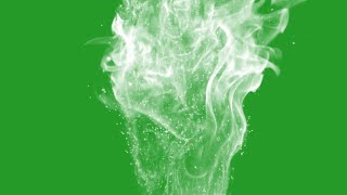 liquid smoke green screen video effects  smoke effect in green screen [upl. by Ennalyrehc162]