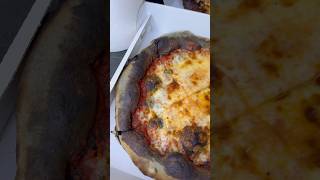 Carbone vegetale pizza contemporanea [upl. by Ecinahc]