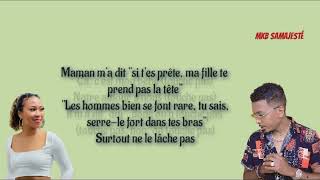 RIJADE  feat goulama touche pas parole officiel lyrics [upl. by Daney]