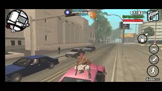 GTA San Andreas duração em cima do carro [upl. by Pernick564]