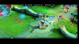 mobile legend online game direct savage team support me private video [upl. by Jacquenette289]