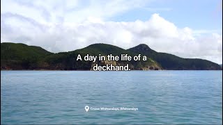 Choose Tourism  A day in the life of a deckhand [upl. by Soble]