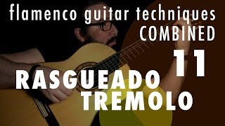 11  Rasgueado amp Tremolo Flamenco Guitar Techniques Combined [upl. by Iew]