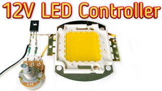 High power voltage regulator using transistor [upl. by Ellasal]