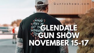 Glendale AZ Gun Show  November 2024  GunTv [upl. by Abihsat561]