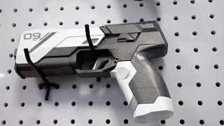 Smart gun with facial recognition goes on sale in US [upl. by Noyart533]