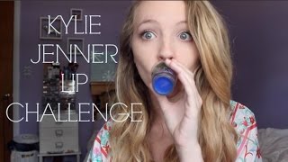 KYLIE JENNER LIP CHALLENGE QampA [upl. by Idissak]