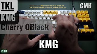 KMG TKL  Cherry OBlack  KeeBeats [upl. by Atrebor667]