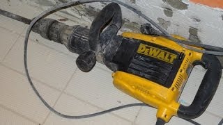 Der Stemmhammer DeWalt im Test [upl. by Melamie]