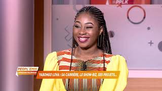 PEOPLEMIK  Lintégrale du 15 Juin 2020  Yabongo Lova  Sa carrière le showbiz ses projets [upl. by Aicirtac]