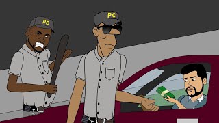 CASI 2 POLICIAS LA RECOMPENSA X SILVERIO ANIMATION [upl. by Mooney]