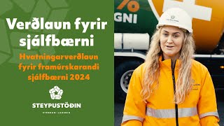 Verðlaun fyrir framúrskarandi árangur í Sjálfbærni 2024 [upl. by Asial]