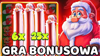 XMAS DROP  GRA BONUSOWA Z OGROMNYM POTENCJAŁEM  GRA W KASYNIE ONLINE [upl. by Ursula]