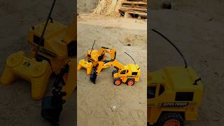 jcbmachine loding by rc truck mati part 224 Volvo Renault Hyundai Pagani youtubeshort shorts [upl. by Nevile]