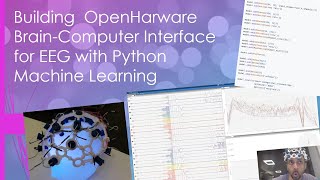 Unlocking OpenBCI Building OpenHardware BrainComputer Interface for EEG Python Machine Learning [upl. by Anelrihs]