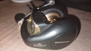 Pinnacle EX 10 HS Bait Caster Disassembly [upl. by Edla741]