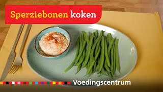 Sperziebonen koken  Kook mee met Maryam [upl. by Aiht]