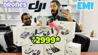 Cheapest Drone Market in Delhi  Dji Mi Dji Mini 2 Dji Mini 3 Dji Mini 4 Pro  Drones in ₹29999 [upl. by Ahsan816]