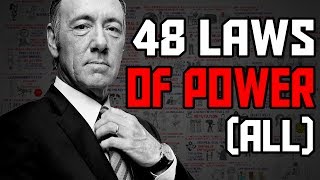 The 48 Laws of Power by Robert Greene Animated Book Summary  All laws explained [upl. by Donella]