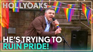 Hes Trying To Ruin Pride  Hollyoaks [upl. by Keyte506]