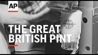 The Great British Pint  1972  The Archivist Presents  292 [upl. by Artekal]