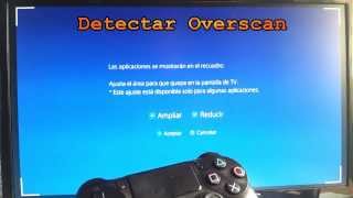 Overscan detectarlo y solucionarlo en vuestras consolas PlayStation 4 y XBOX ONE [upl. by Kristoforo263]