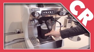 Rancilio Classe 5 USB Espresso Machine  Crew Review [upl. by Nirhtak]