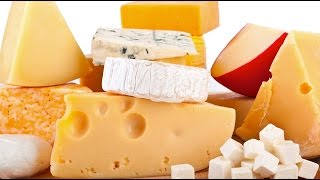 Top 10 Iconic Cheeses [upl. by Annoynek]