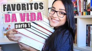 MEUS LIVROS FAVORITOS DA VIDA parte 1  Nuvem Literária [upl. by Edison]